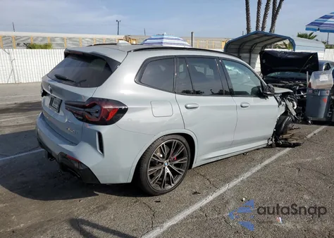 2024 BMW X3 M40I from USA, damaged, VIN 5UX83DP06R9U75330